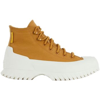 Converse Deportivas Moda Baskets Chuck 70 De Luxe Squared Hi cuir para mujer