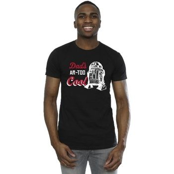 Disney Camiseta Dads R2 Cool para hombre