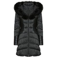 guess abrigo de plumas new oxana jacket para mujer
