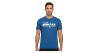camiseta de manga corta ironman francia hombre azul real