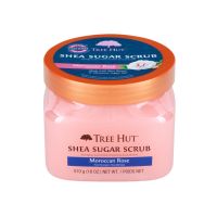 moroccan rose shea sugar scrub 510g
