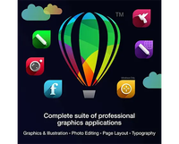 lenovo coreldraw graphics suite - 1 year subscription electronic download
