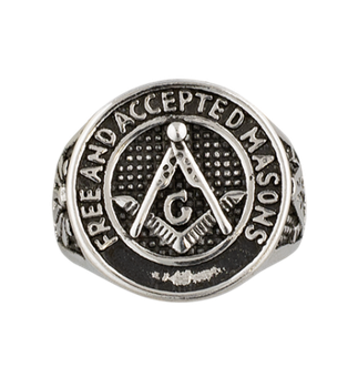 Anillo Masones. Talla:21 ø