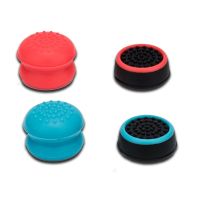 rainbow thumb grips para nintendo switch