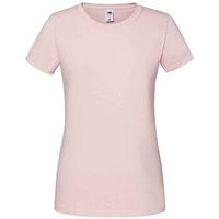 fruit of the loom camiseta iconic para mujer