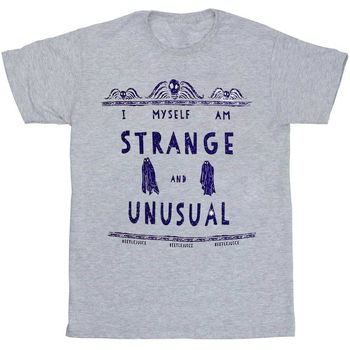Beetlejuice Tops y Camisetas Strange Unusual para mujer