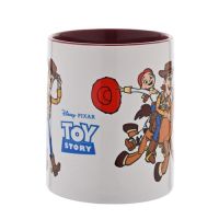taza woody toy story disney home ceramica 320 mls