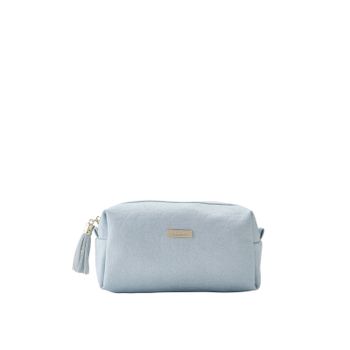 Cali Large Cosmetic Purse Soft Blue