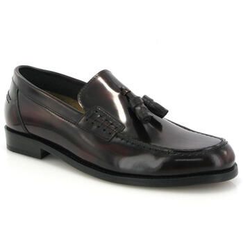 Atlanta Mocassin Mocasines Mocasines Boston en piel con borla para hombre