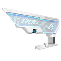 asus rog herculx graphics card holder blanco