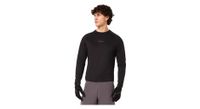 maillot termico de manga larga oakley seeker revel negro