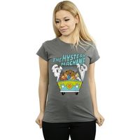 dessins animes camiseta mystery machine para mujer