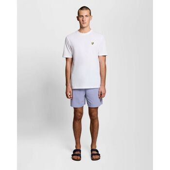 Lyle & Scott Bañador SH1204VB SWIM SHORT-Y128 BUBBLE BLUE para hombre