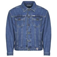 guess cazadora vaquera mens oversize trucker jacke para hombre