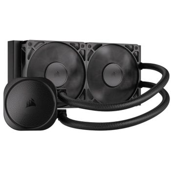 Corsair NAUTILUS 240 RS Kit Refrigeración Líquida 240mm Negro