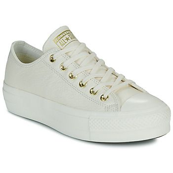 Converse Zapatillas CHUCK TAYLOR ALL STAR LIFT PLATFORM GOLD para mujer