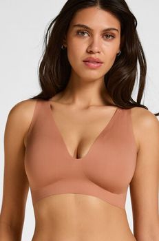 Hunkemöller Super Comfort Sujetador Marrón