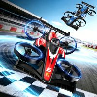 ylrc yl61 2-en-1 auto de carreras de tierra aire y drift con modo de retencion de altitud acrobacias control remoto