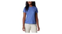 camiseta tecnica columbia cirque river azul para mujer