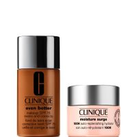 clinique even better vitamin makeup foundation  moisture surge 100h hydrator moisturiser bundle various shades - wn 118 amber