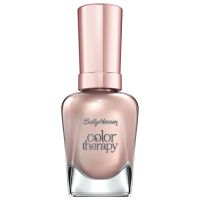 sally hansen colour therapy nail polish 147ml - powder room