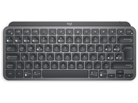 teclado inalambrico - logitech mx keys mini para apple macwindows bluetooth retroiluminacion botones easy-switch usb-c carga rapida negro