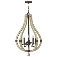 lampara de arana middlefield 5 luces