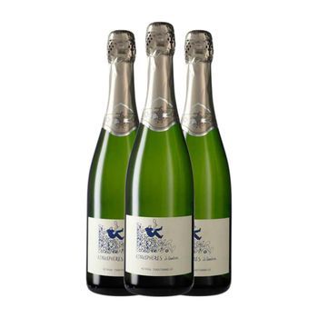 Landron Atmosphères Nature Muscadet-sèvre 75 Cl 14% Vol. (pack De 3 Unidades)