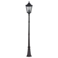 farola de exterior cotswold lane 3 luces