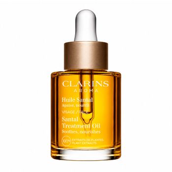 Clarins Cosmética Facial Huile Santal Aceite de Sándalo Nutritivo Y Calmante