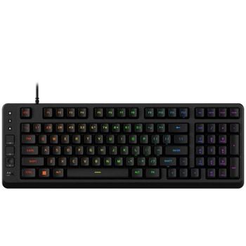 Teclado HyperX Eve 1800 de membrana compacto Layout ES iluminación RGB y teclas multimedia
