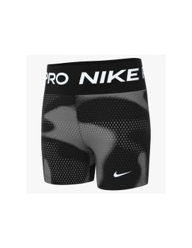 Mallas Nike 8 cm Dri-FIT Niña Negro/Blanco