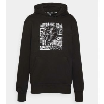 Sudadera Puma Hoops Graphic Booster Black