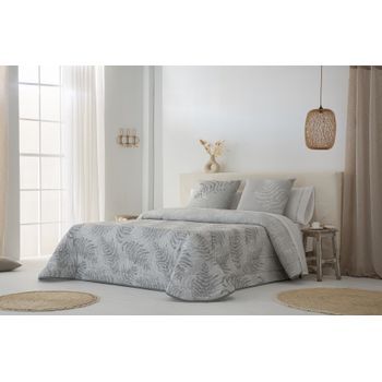 Colcha Bouti Modelo Bio Jvr 205x270 Para Cama 105 Cm.