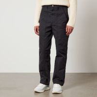 marant leonel cotton-twill straight-leg trousers - fr 36s