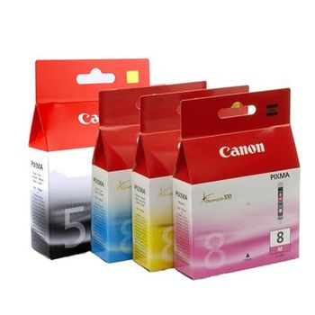 Original Multipack Canon Pixma MP600 Printer Ink Cartridges (4 Pack) -0628B001