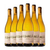 adria vino blanco bierzo 75 cl 13 vol pack de 6 unidades