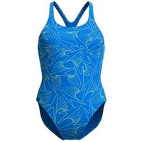 speedo banador hyperboom medalist para mujer
