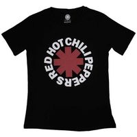 red hot chili peppers camiseta classic para mujer