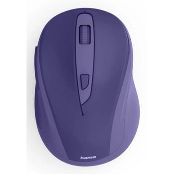 Ratón Hama WM-400 Inalámbrico 1600 DPI Azul 6 Botones Silencioso