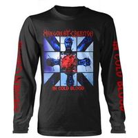 malevolent creation camiseta manga larga in cold blood para mujer