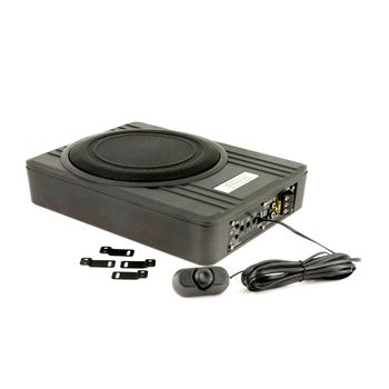10 inch 'Under-Seat' Subwooferbox active flat - 600 Watt