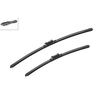Aerotwin Flat Wiper Blade Set A860S Vw Passat 2011>