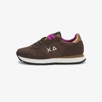 Sun68 Deportivas Moda Z46201 ALLY SOLID 330-08 MARRONE para mujer