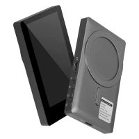 pantalla de selfie magnetica inalambrica rk-x40m con control remoto bluetooth monitor de camara trasera con 3 niveles d