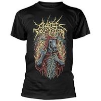 cattle decapitation camiseta reaper ramirez para hombre
