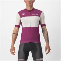castelli giro ditalia fuori jersey - s - ciclamino