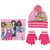 disney gorro set de invierno braga para cuello gorro guantes azul nin para nina