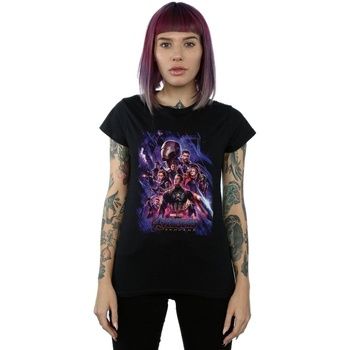 Marvel Camiseta Avengers Endgame para mujer