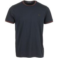 fred perry camiseta twin tipped t-shirt para hombre